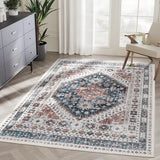 Bohemia Style Soft Flannel Carpet Large Size Living Room Bedroom Non-slip Rugs Sofa Coffee Table Blanket Kids Room Mat