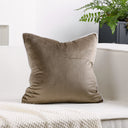 Modern Velvet Pillowcases for Living Room, Black & White Velour Cushion Covers, Sofa Decor, 45x45/50x50/30x50 cm