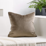 Modern Velvet Pillowcases for Living Room, Black & White Velour Cushion Covers, Sofa Decor, 45x45/50x50/30x50 cm
