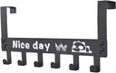 Decorative Metal Key Holder Wall Mounted Key Hooks Hanging Artwork Storage Rack Home Iron Art