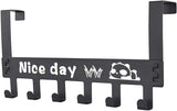 Decorative Metal Key Holder Wall Mounted Key Hooks Hanging Artwork Storage Rack Home Iron Art