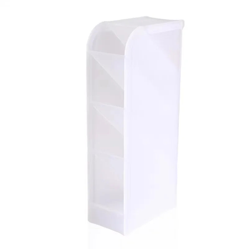 Multi-functional Stationery Storage Box Desk Multi-Layer Pen Holder Inclined Cosmetic Brush Storage Holder For Office Supplies