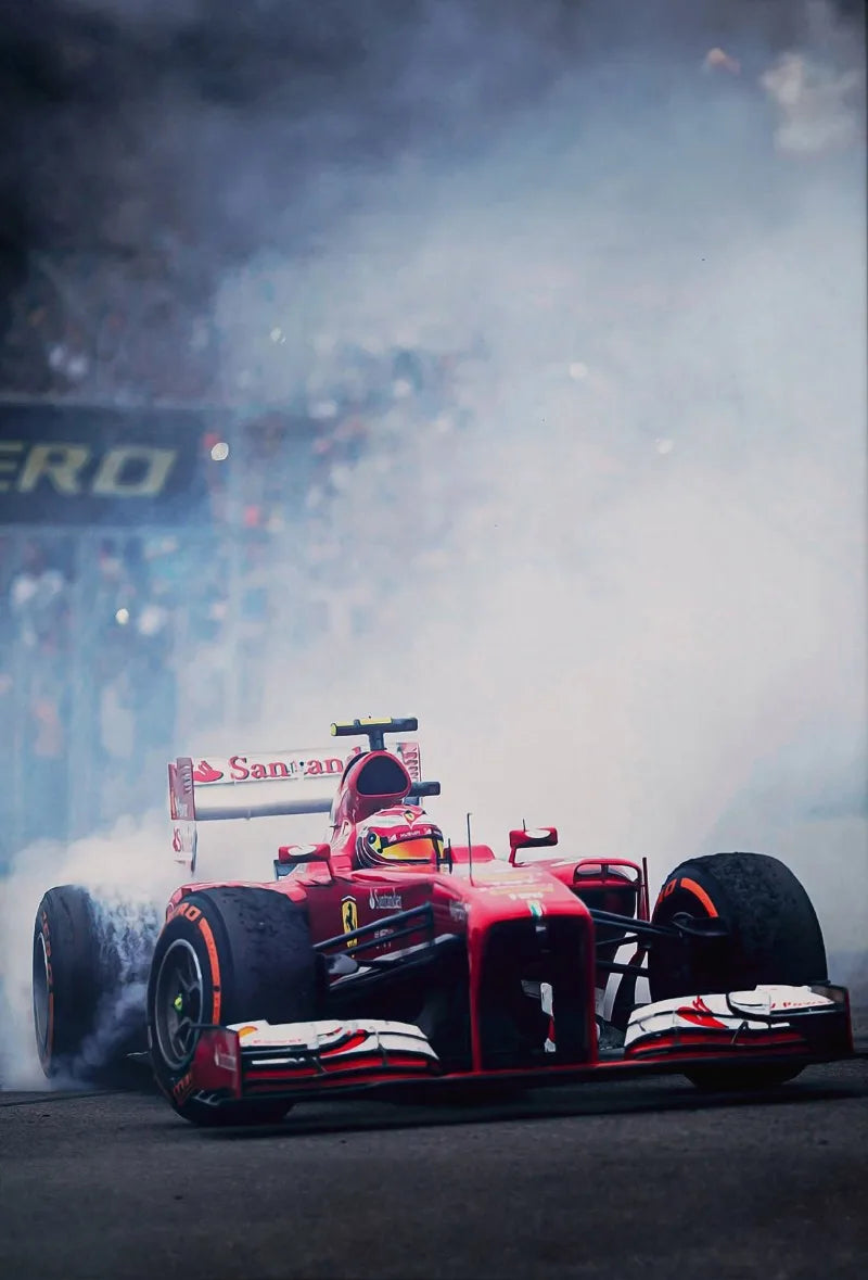 Motorsport Racing Track Race Cars Enthusiasts Poster Print Wall Art Pictures Canvas Painting Living Room Bedroom Home Decor