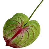 1PC DIY Decoration Artificial Flower New Landscape Long Stem PU Green Plant Artificial Flower Pole Lotus Pod Artificial Lotus