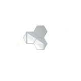 Acrylic Hexagon Mirror Wall Stickers Self Adhesive Removable Livingroom Bathroom Bedroom Wall Decoration Mirror Home Decoration