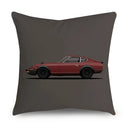 New Sports Car Cushion Cover Full Body Cartoon Pattern Pillow Case for Home Sofa Car Decor Pillowcase 45cm*45cm
