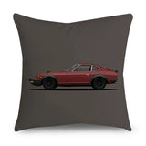 New Sports Car Cushion Cover Full Body Cartoon Pattern Pillow Case for Home Sofa Car Decor Pillowcase 45cm*45cm
