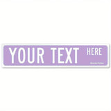 Personalized Metal Sign - Suitable for Offices, Workplaces & Homes, Custom Text, Ideal for Outdoor Decor.
