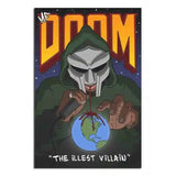 MF Doom Comic Album Poster Aesthetic Rapper Hip Hop Rock Music Band MM Food Mask Canvas For Wall Art Room Decor Home Decoration
