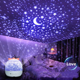 Starry Sky Projector Planetarium Lamp Romantic Room Ceiling Project Lamp for Kids Bedroom Decor Valentine's Day Gift 12 Films