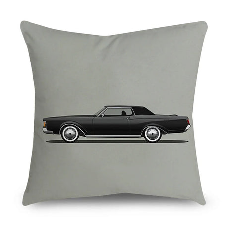 New Sports Car Cushion Cover Full Body Cartoon Pattern Pillow Case for Home Sofa Car Decor Pillowcase 45cm*45cm