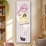 YOU and ME and HER A Love Story Two Anime Girls Tapestry Galgame Wall Hanging