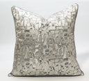 40 Style High Grade Cushion Cover 30x50/45x45/50x50CM Light Luxury Jacquard Pillowcase Champagne Blue Home Hotel Bed Sofa Decor