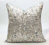 40 Style High Grade Cushion Cover 30x50/45x45/50x50CM Light Luxury Jacquard Pillowcase Champagne Blue Home Hotel Bed Sofa Decor