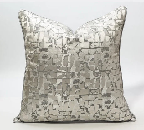 40 Style High Grade Cushion Cover 30x50/45x45/50x50CM Light Luxury Jacquard Pillowcase Champagne Blue Home Hotel Bed Sofa Decor