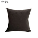Velvet Sofa Cushion Cover 40X40/45X45/40X60/50X50/55X55/60X60CM Home Hotel Office Decor Waist Throw Pillow Cover