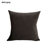 Velvet Sofa Cushion Cover 40X40/45X45/40X60/50X50/55X55/60X60CM Home Hotel Office Decor Waist Throw Pillow Cover