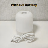 LED Night Light Dimmable Rechargeable/Plug-in Desktop Bedroom Bedside Lighting Decorative Touchscreen Reading RGB Desk Lamp