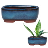 Ceramic Flower Pots with Drain Hole with Vent Design Easy to  for Indoor and Outdoor Plants