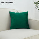 Velvet Sofa Cushion Cover 40X40/45X45/40X60/50X50/55X55/60X60CM Home Hotel Office Decor Waist Throw Pillow Cover