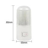 1/2PCS LED Night Light US/EU Plug Energy Saving Room Lamp Living Room Bedroom Corridor Home Lighting Bedside Indoor Night Lights