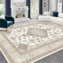 Ethnic Style Mats Retro Persian Style Living Room Sofa Floor Mat Homestay Carpet Fully Covered Bohemian Entrance Doormat Beauty