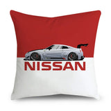 New Sports Car Cushion Cover Full Body Cartoon Pattern Pillow Case for Home Sofa Car Decor Pillowcase 45cm*45cm
