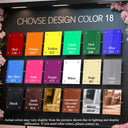 Custom Logo Wall Sign 3D Laser Cut Beauty Salon Sign, Business Signboard Personalized Logo Sign Company Logo For Wall Decoration