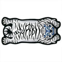VIKAMA Tiger Diatomite Kitchen Carpet Thickened Oil-resistant Dirty-drying Floor Mats Bathroom Balcony Entrance Non-slip Mats