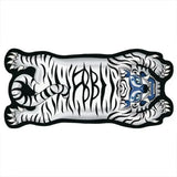 VIKAMA Tiger Diatomite Kitchen Carpet Thickened Oil-resistant Dirty-drying Floor Mats Bathroom Balcony Entrance Non-slip Mats