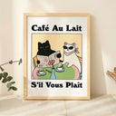 Wash Your Plttle Paws Bathroom Black Cat Wall Art Prints Canvas Painting Poster Picture For Living Bed Room Home Decor