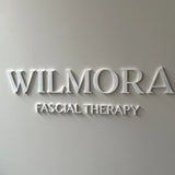 Custom Laser Cut Logo Sign 3D Mirror Wall Letters Large Business Sign Acrylic Lobby Sign Personalized Wall Sign for Salon Studio