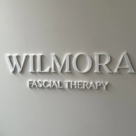 Custom Laser Cut Logo Sign 3D Mirror Wall Letters Large Business Sign Acrylic Lobby Sign Personalized Wall Sign for Salon Studio