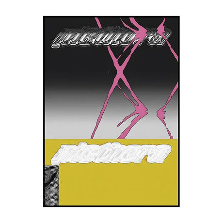 1pc Canvas painting  Vintage Abstract Classic Canvas Poster Retro Extreme Art Canvas Painting Print Wall Art Picture for Living