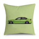 New Sports Car Cushion Cover Full Body Cartoon Pattern Pillow Case for Home Sofa Car Decor Pillowcase 45cm*45cm