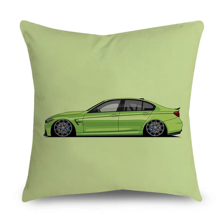 New Sports Car Cushion Cover Full Body Cartoon Pattern Pillow Case for Home Sofa Car Decor Pillowcase 45cm*45cm