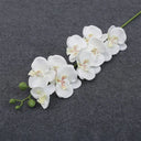 69cm Phalaenopsis Artificial Flower Branches Real Touch Faux Orchid Stems for Floral Arrangement Wedding Party Home Decoration
