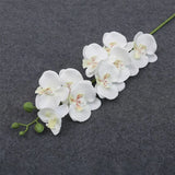 69cm Phalaenopsis Artificial Flower Branches Real Touch Faux Orchid Stems for Floral Arrangement Wedding Party Home Decoration