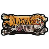 VIKAMA Tiger Diatomite Kitchen Carpet Thickened Oil-resistant Dirty-drying Floor Mats Bathroom Balcony Entrance Non-slip Mats