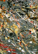 Jackson Pollock Abstract Oil Paintings on Canvas  Famous Art Prints for Living Room Wall Decor Modern Art Posters