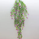 Artificial Plant Eucalyptus Camellia Plastic Wedding Festival Arch Wall Home Room Outdoor Garden Hanging UV Protection DIY Gifts