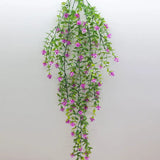 Artificial Plant Eucalyptus Camellia Plastic Wedding Festival Arch Wall Home Room Outdoor Garden Hanging UV Protection DIY Gifts