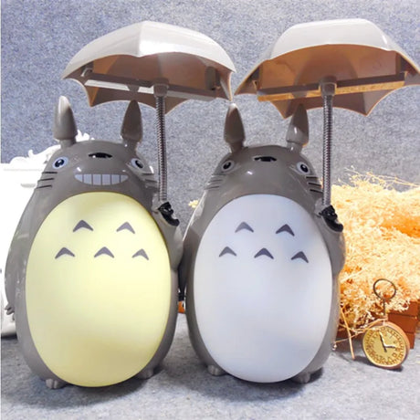 Cartoon USB Charging Desk Lamp Creative Two Night Light Children's Learning Desk Lamp Night Light Lamps Bedroom