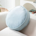 Nordic Minimalist Style Soft Round Cushion With Fillings Stuffed Floor Seat Mat Velvet Meditation Cushion Futon Throw Pillow