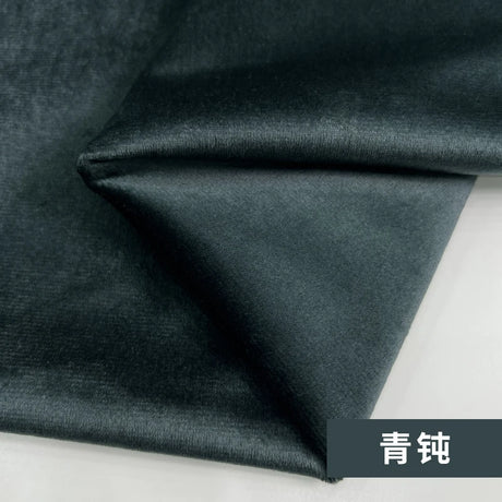 155 Cm Wide Velvet Fabric Dutch Velvet Solid Color Sofa Cover Pillow Cushion Curtain DIY Spring and Autumn Apparel Sewing Fabric