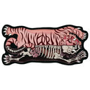 VIKAMA Tiger Diatomite Kitchen Carpet Thickened Oil-resistant Dirty-drying Floor Mats Bathroom Balcony Entrance Non-slip Mats