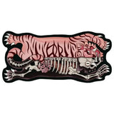 VIKAMA Tiger Diatomite Kitchen Carpet Thickened Oil-resistant Dirty-drying Floor Mats Bathroom Balcony Entrance Non-slip Mats