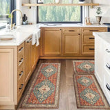 Hallway Runner Rugs Non Slip Machine Washable Carpet for Kitchen Entryway Living Bedroom Laundry Room Home Decoration