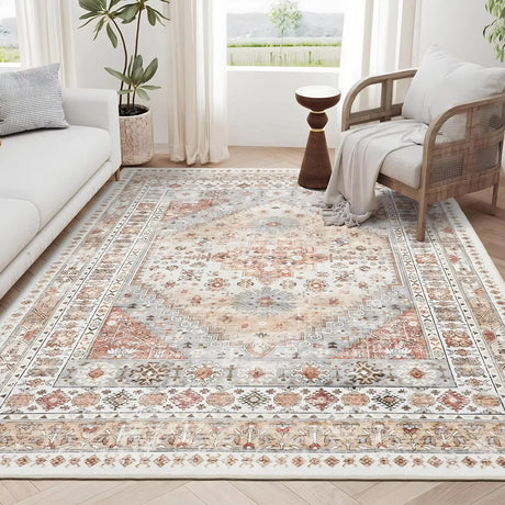 Bohemia Style Soft Flannel Carpet Large Size Living Room Bedroom Non-slip Rugs Sofa Coffee Table Blanket Kids Room Mat