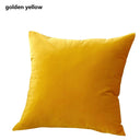 Velvet Sofa Cushion Cover 40X40/45X45/40X60/50X50/55X55/60X60CM Home Hotel Office Decor Waist Throw Pillow Cover